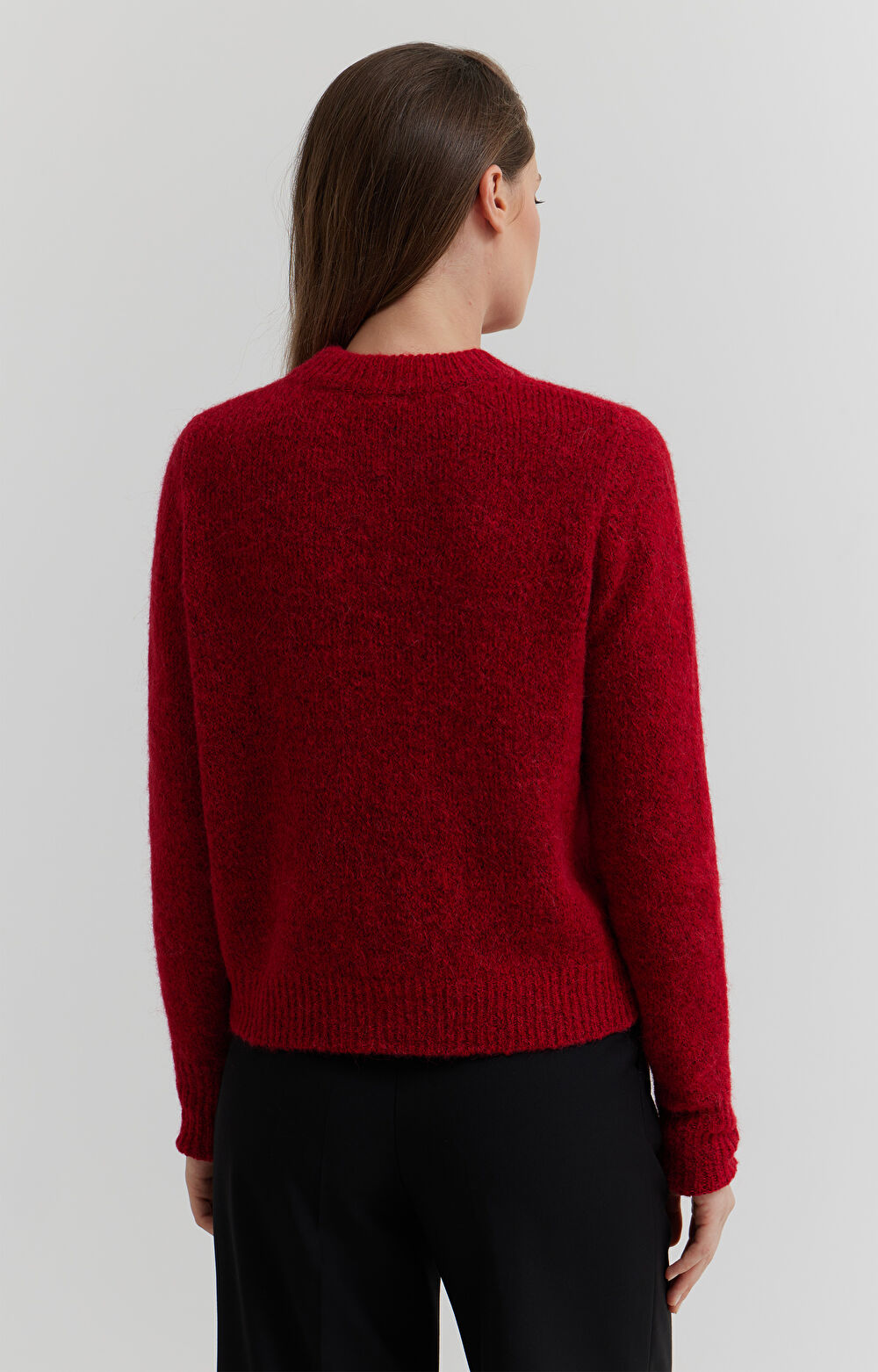 Sweter z wełną alpaki - 4