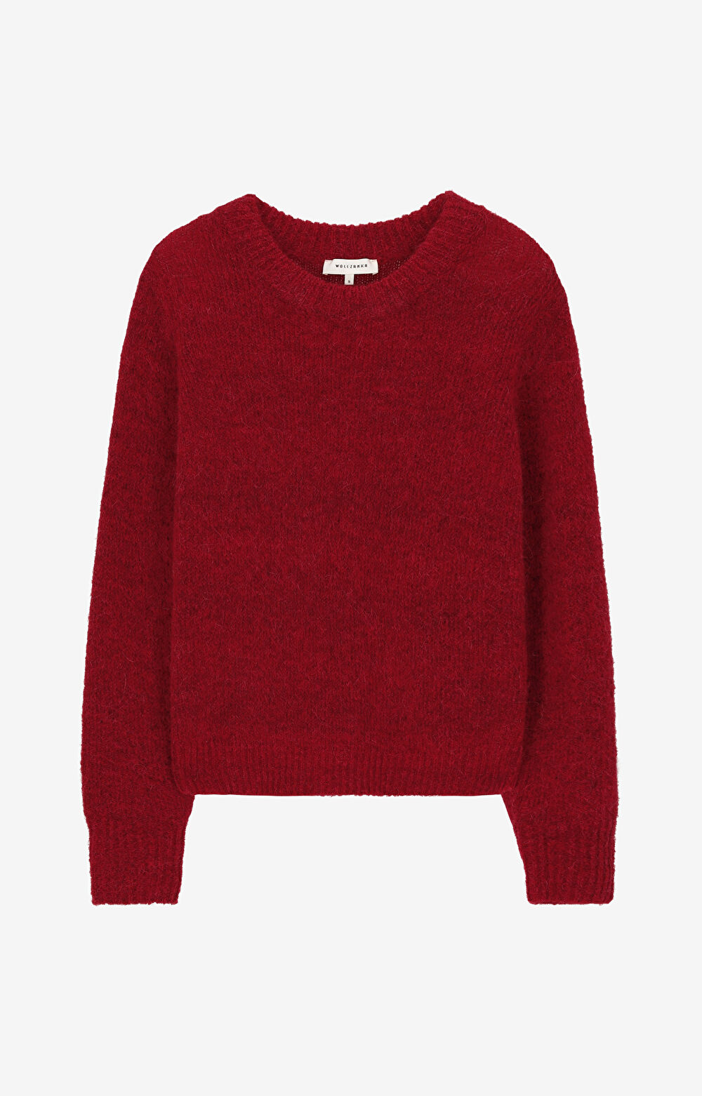 Sweter z wełną alpaki - 2