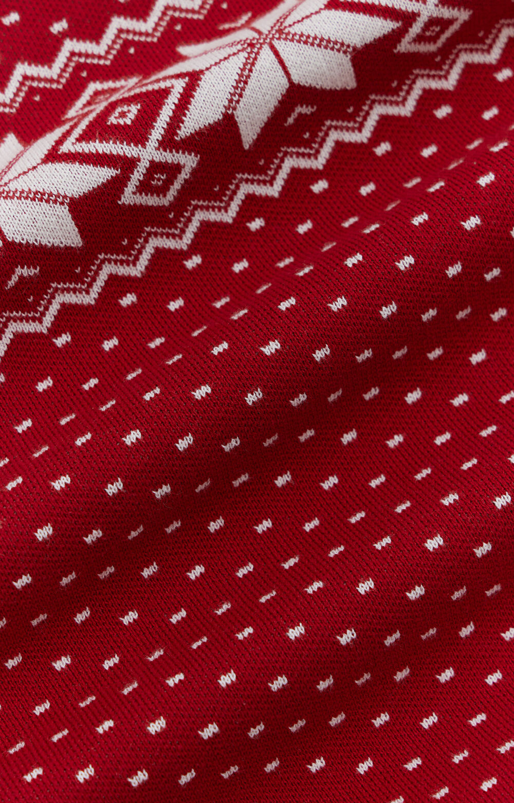 Świąteczny sweter z bawełny - 11