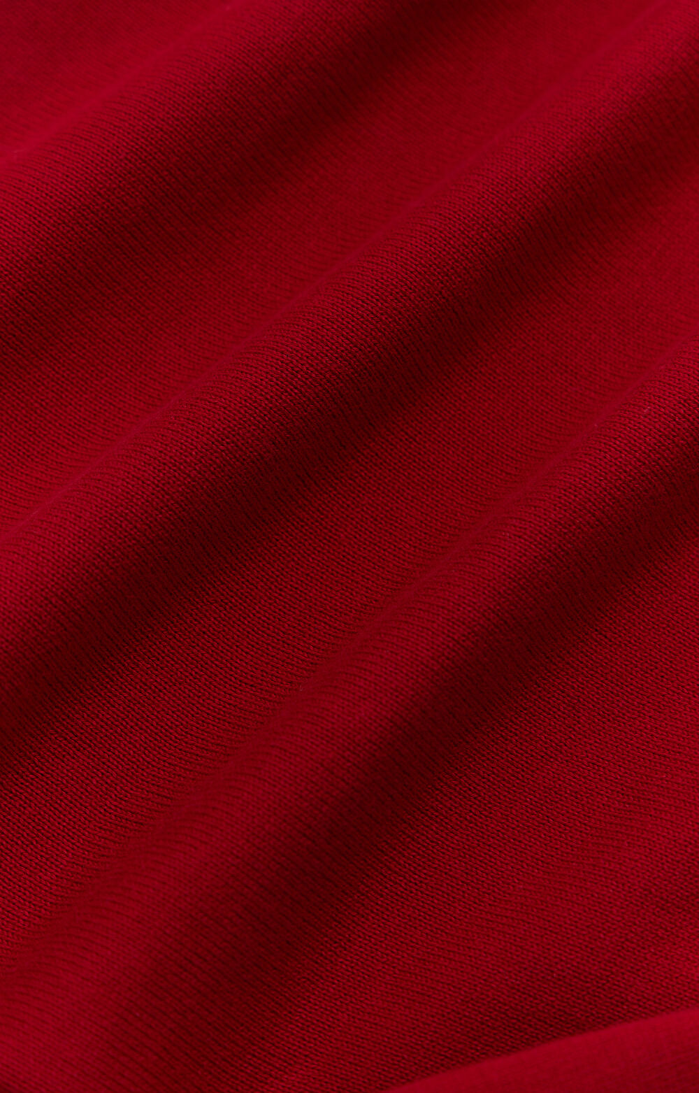 Sweter z bawełny z geometrycznym nadrukiem - 7