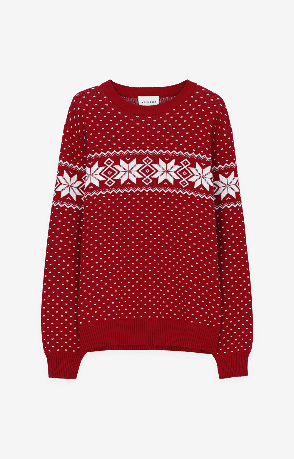 Świąteczny sweter z bawełny - 3