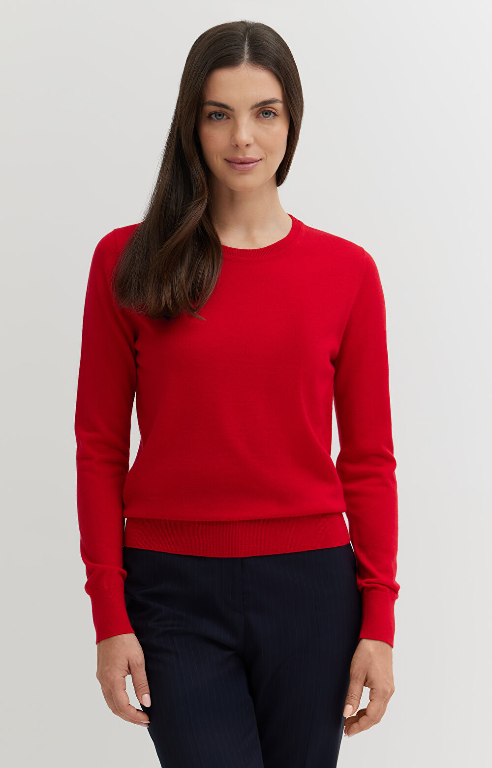 Sweter z wełny merino