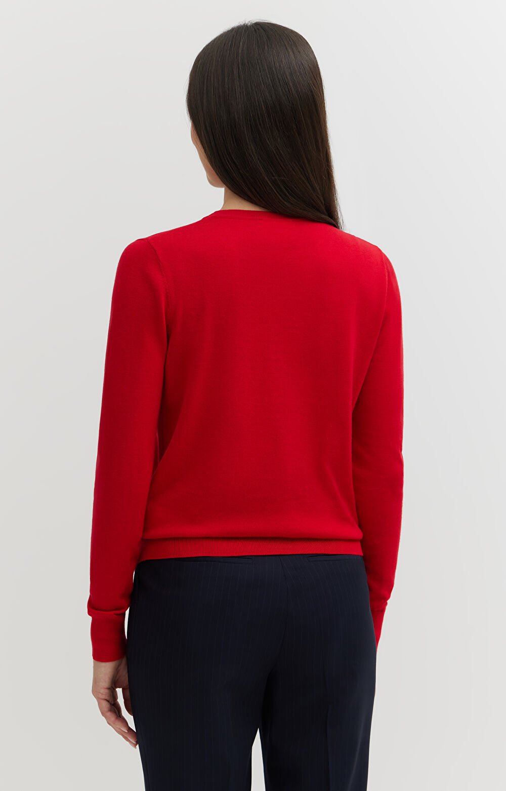 Sweter z wełny merino - 3