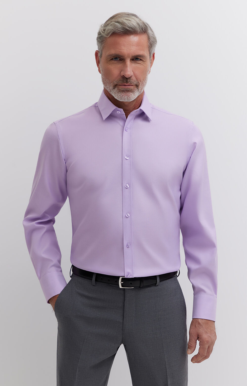 Koszula w strukturalny wzór - 4