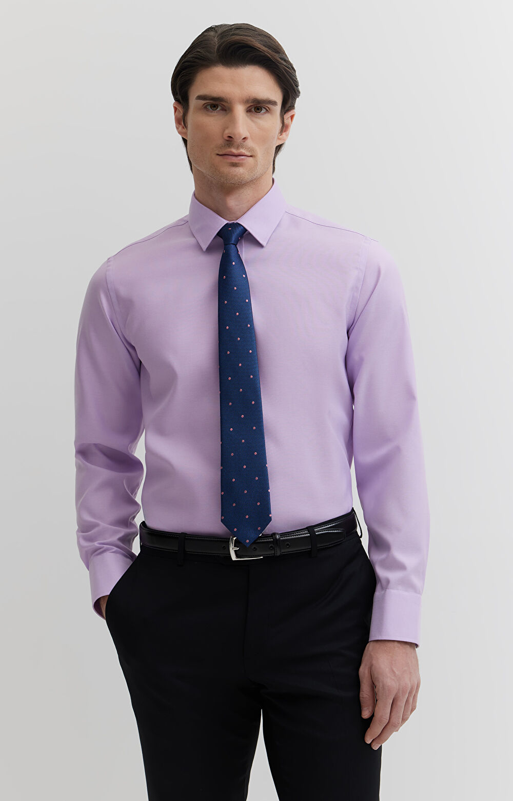 Koszula w strukturalny wzór - 2