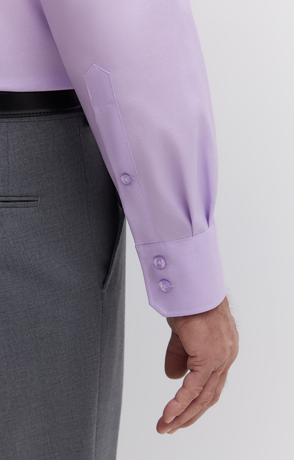 Koszula w strukturalny wzór - 5