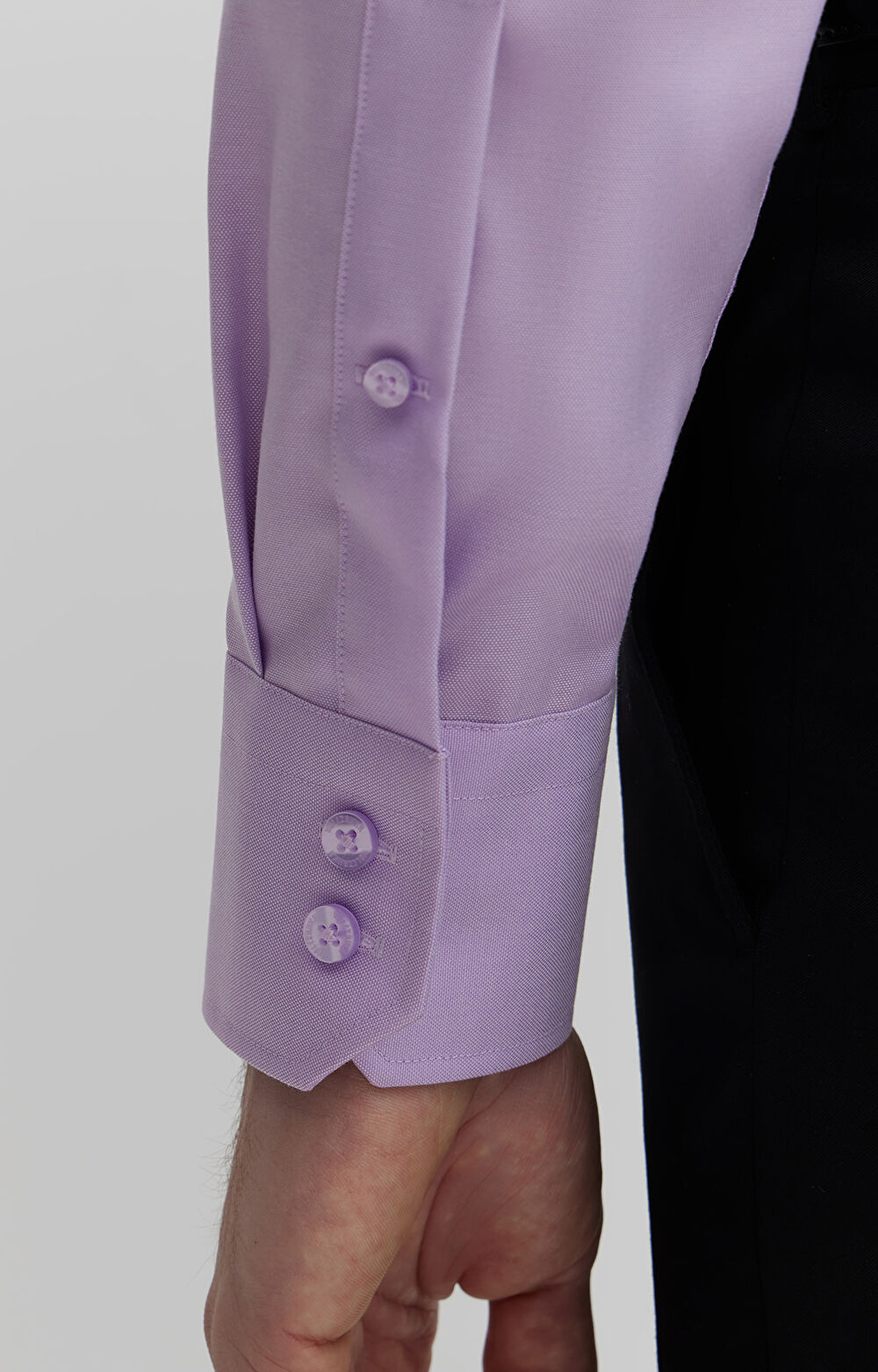 Koszula w strukturalny wzór - 5