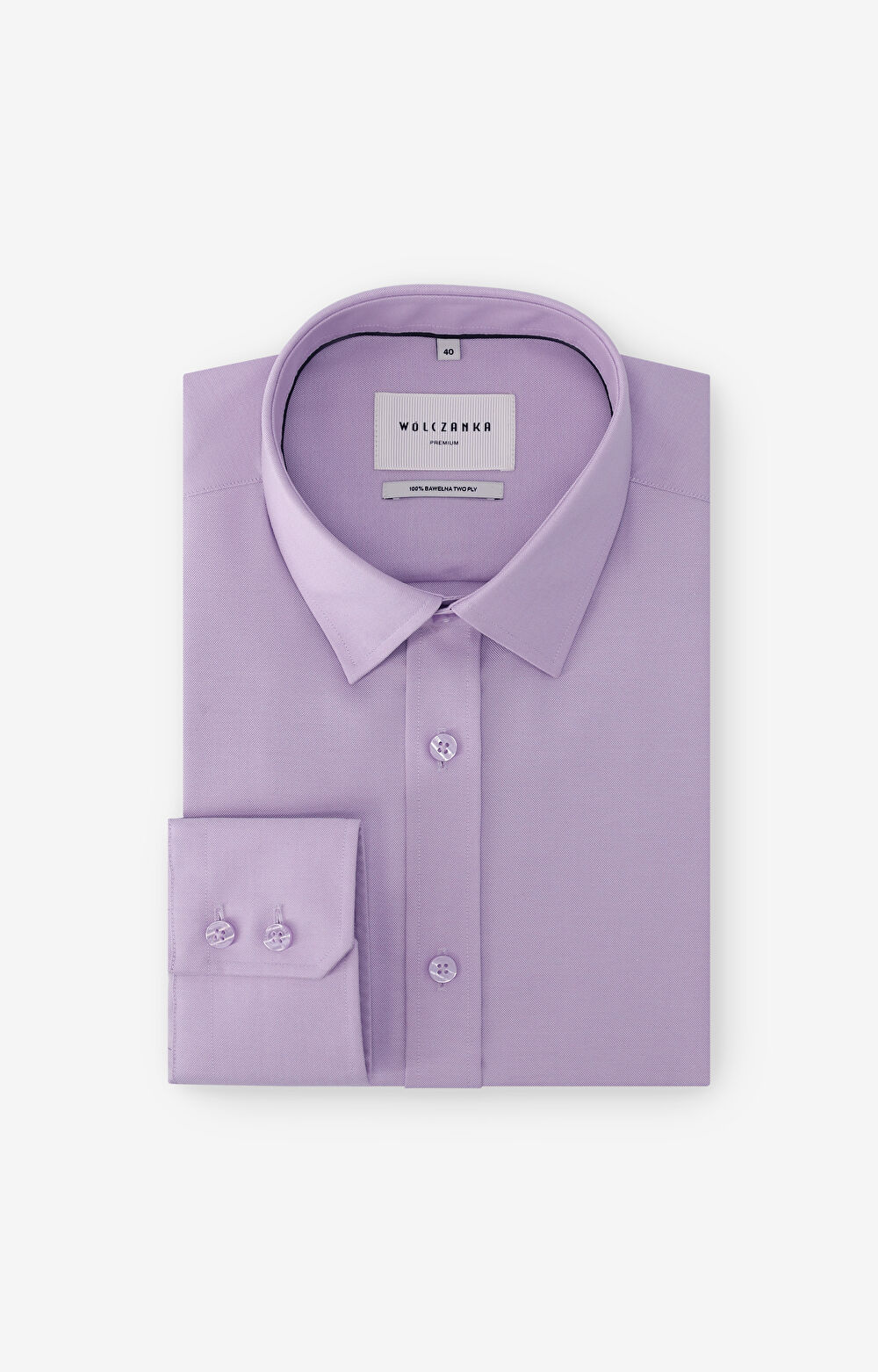 Koszula w strukturalny wzór