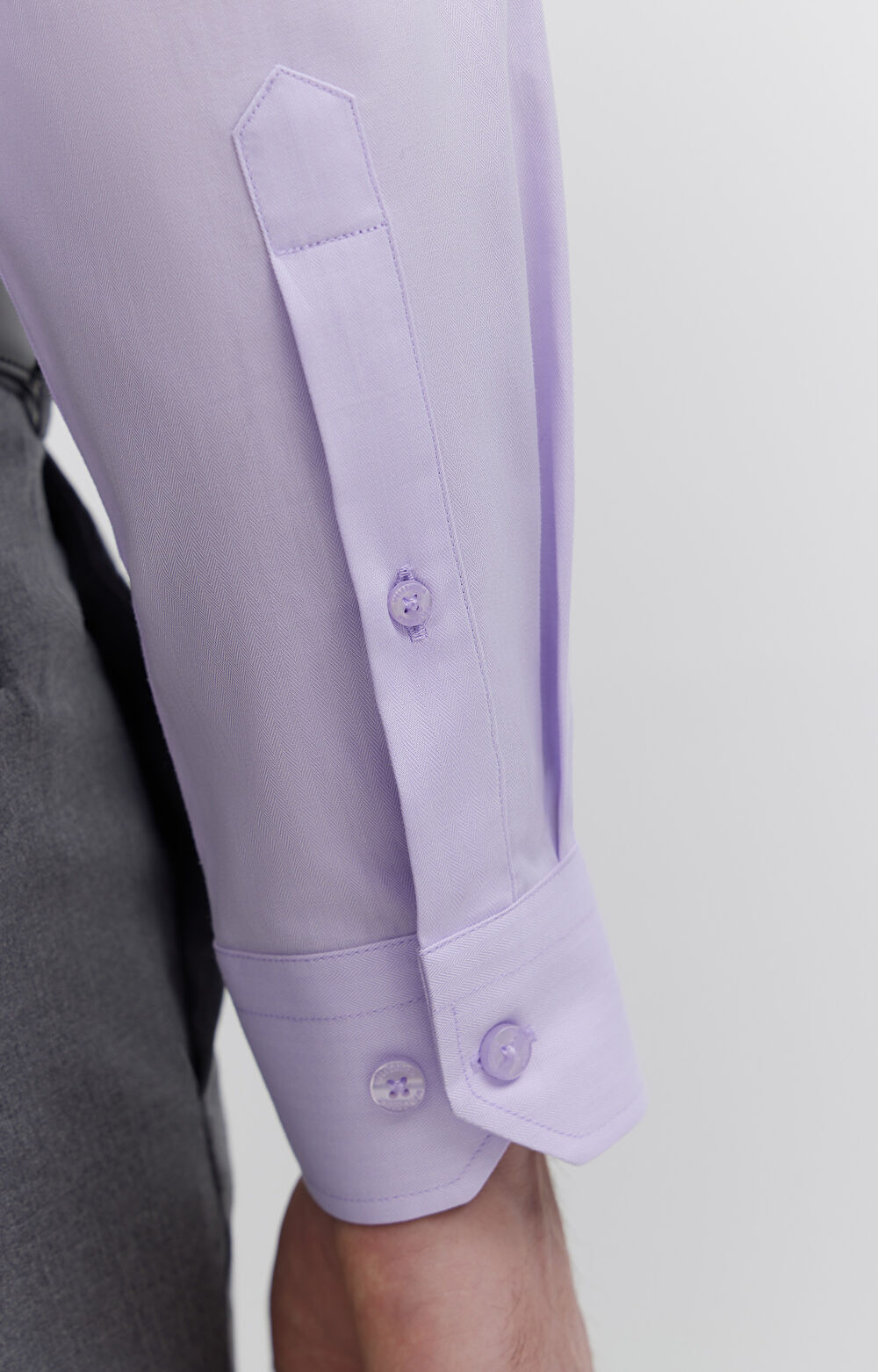 Koszula w jodełkę - 5