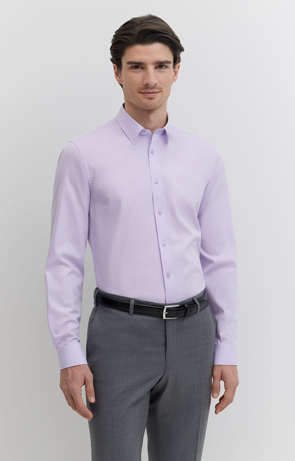 Koszula w jodełkę - 4