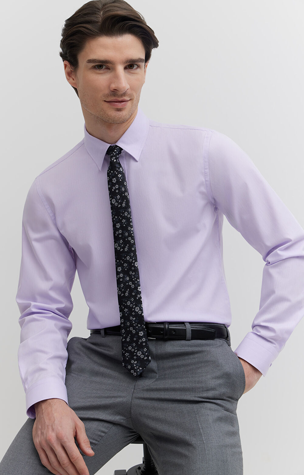 Koszula w jodełkę - 10