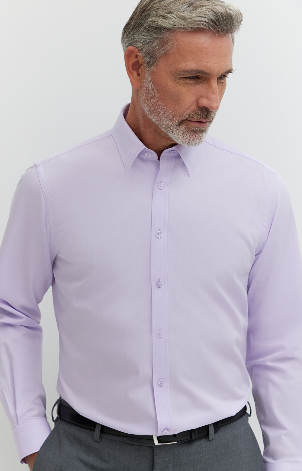 Koszula w jodełkę - 6