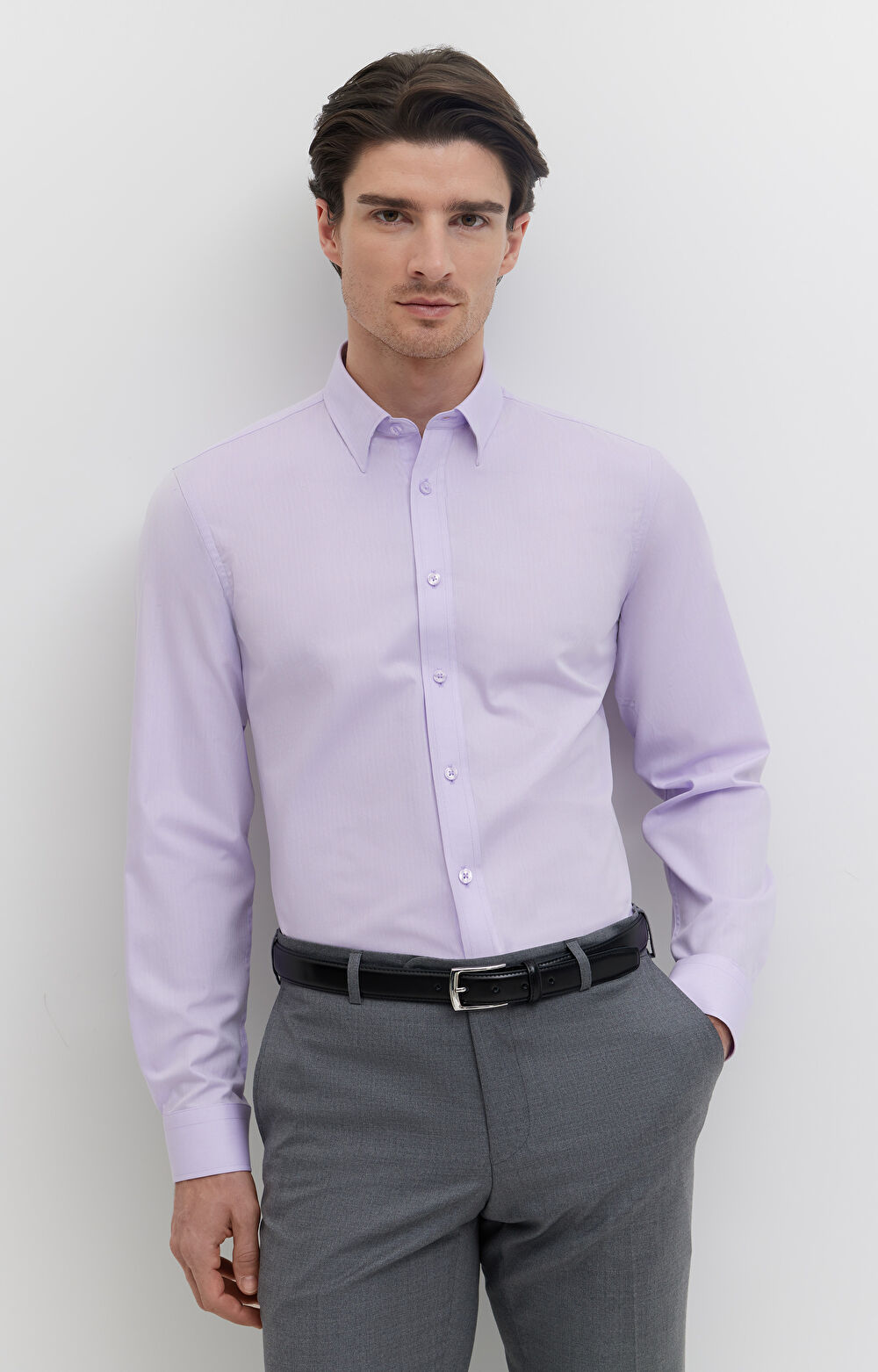 Koszula w jodełkę - 7