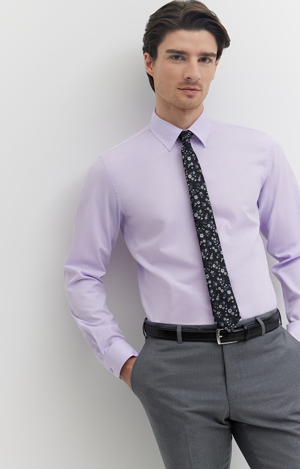 Koszula w jodełkę - 9