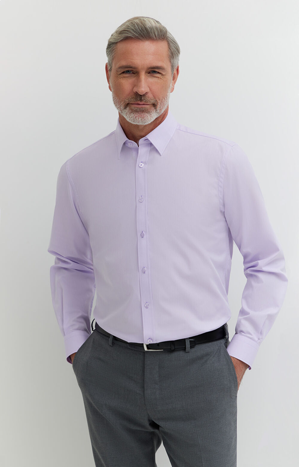 Koszula w jodełkę - 4