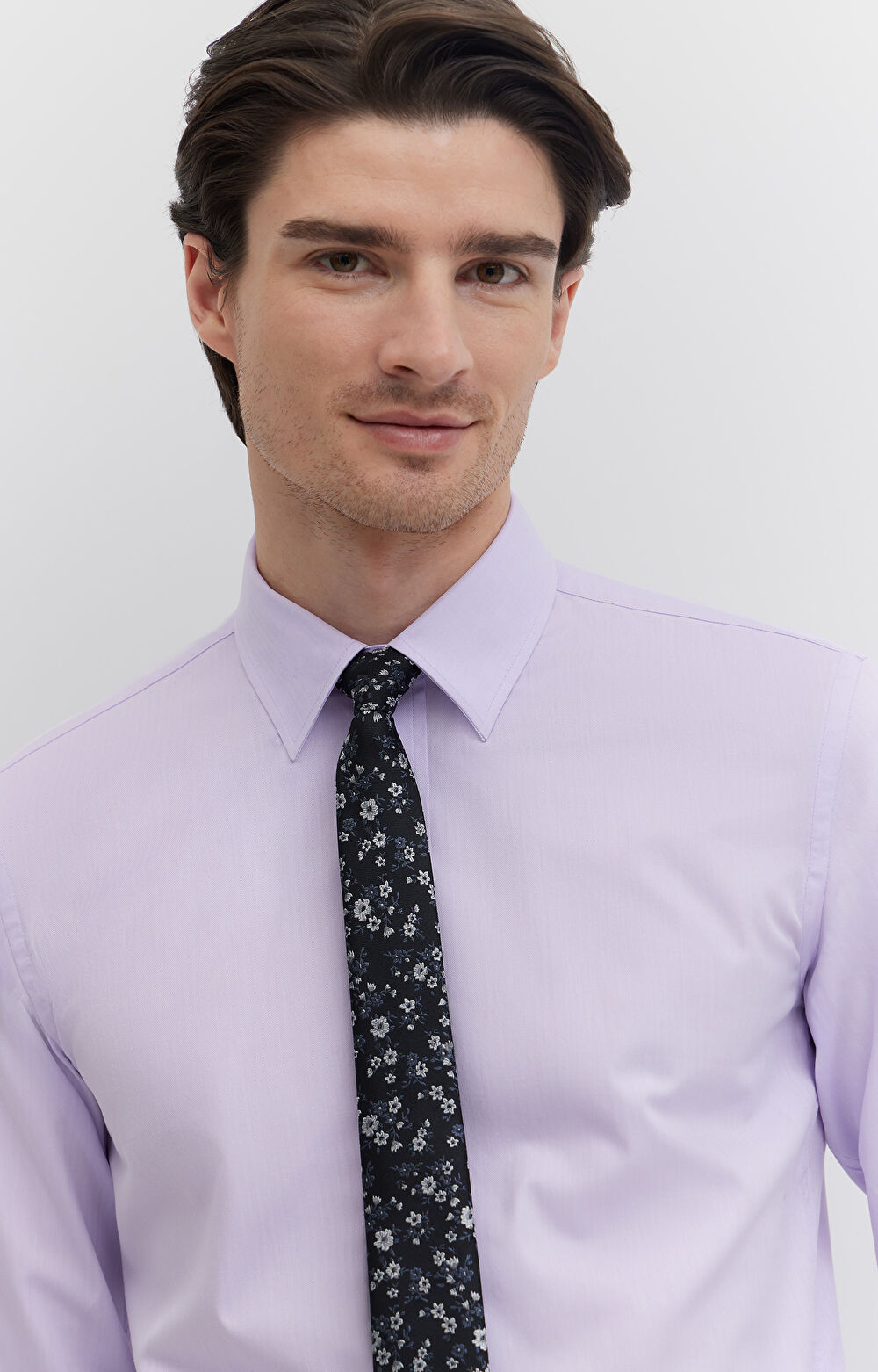 Koszula w jodełkę - 8