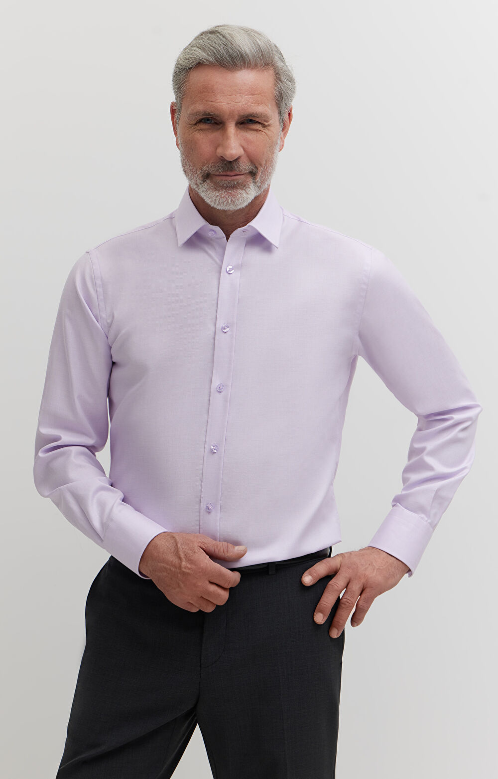 Koszula w mikrowzór - 4