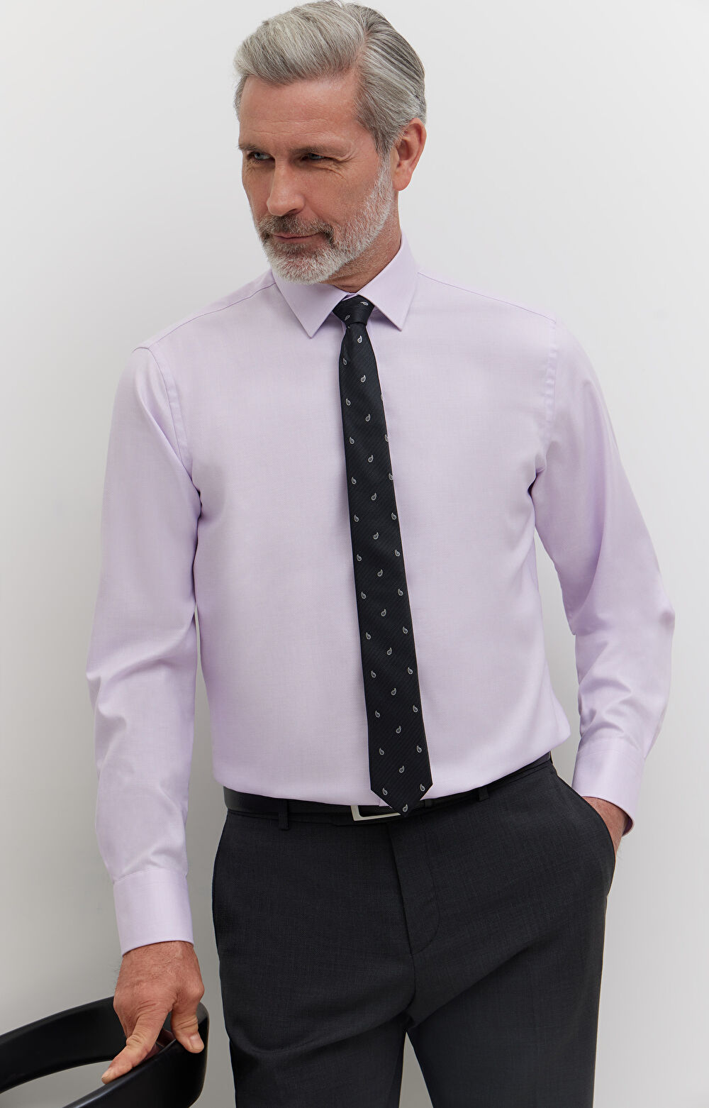 Koszula w mikrowzór - 2