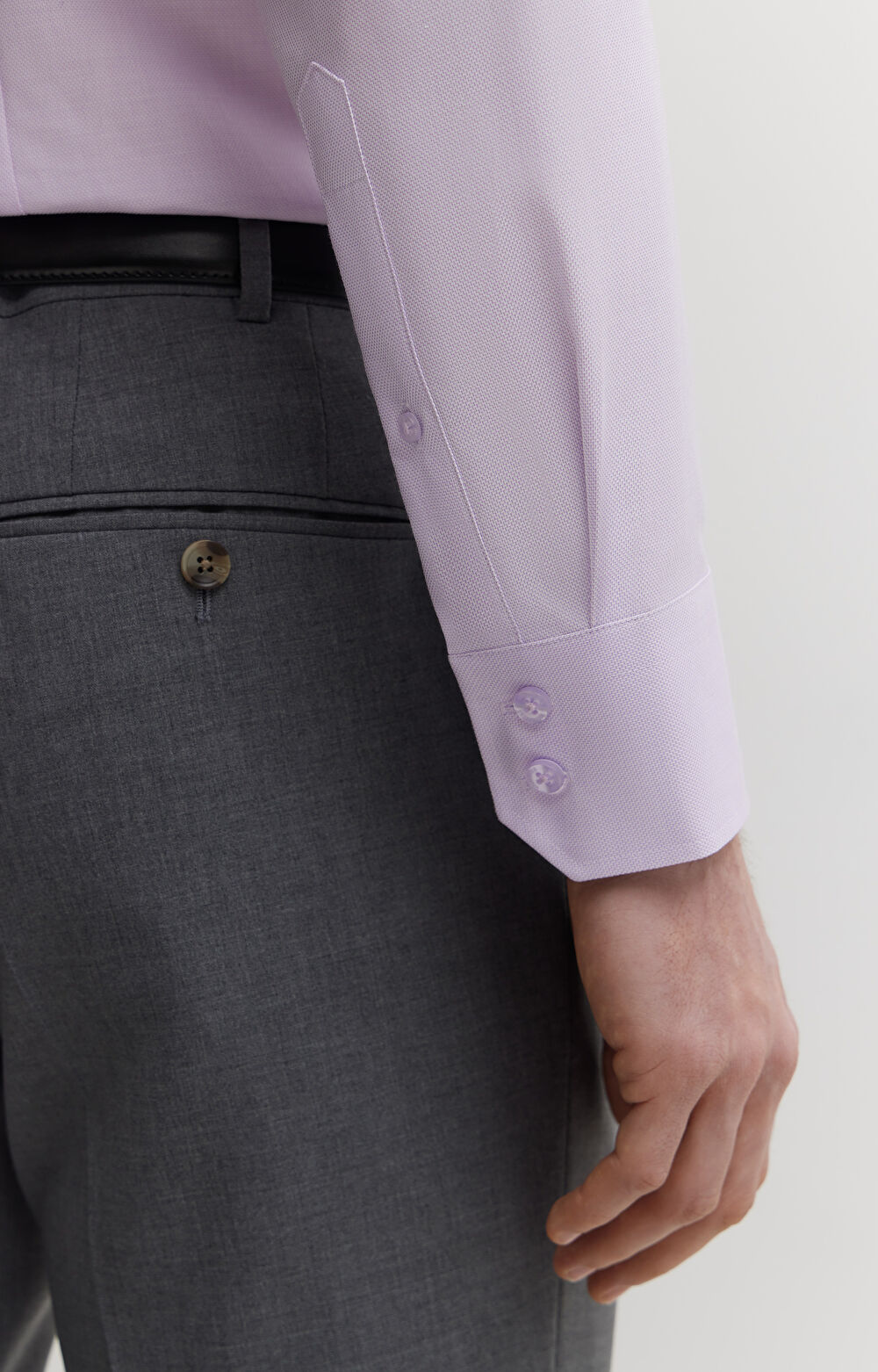 Koszula w mikrowzór - 4