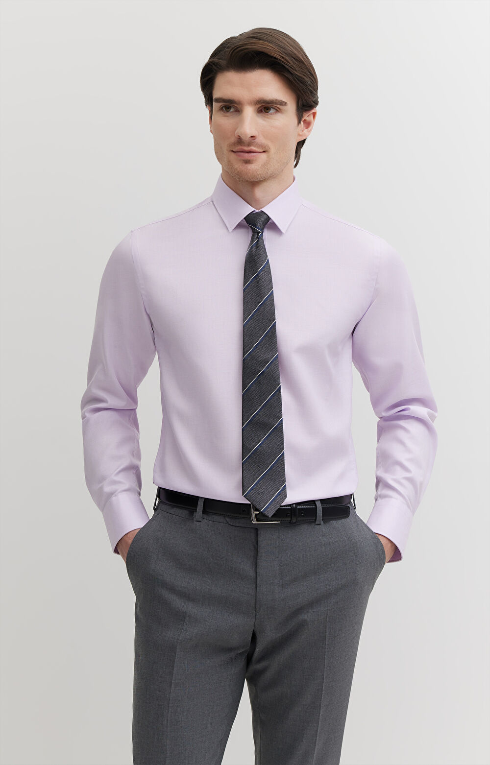 Koszula w mikrowzór - 3