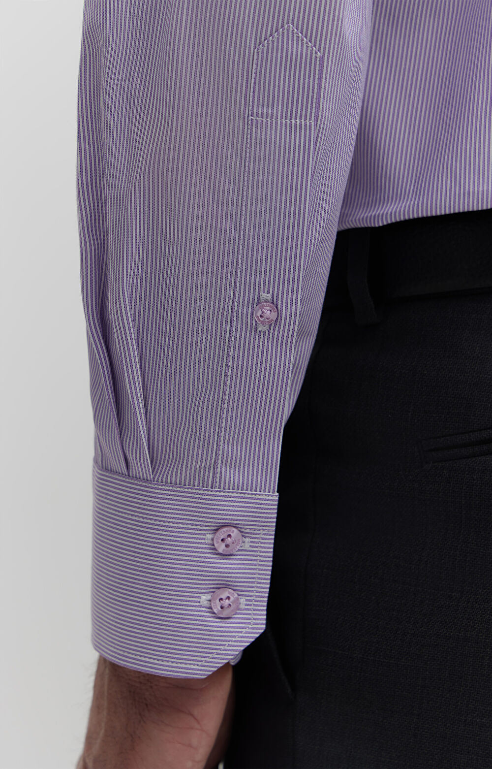 Koszula w prążki - 5