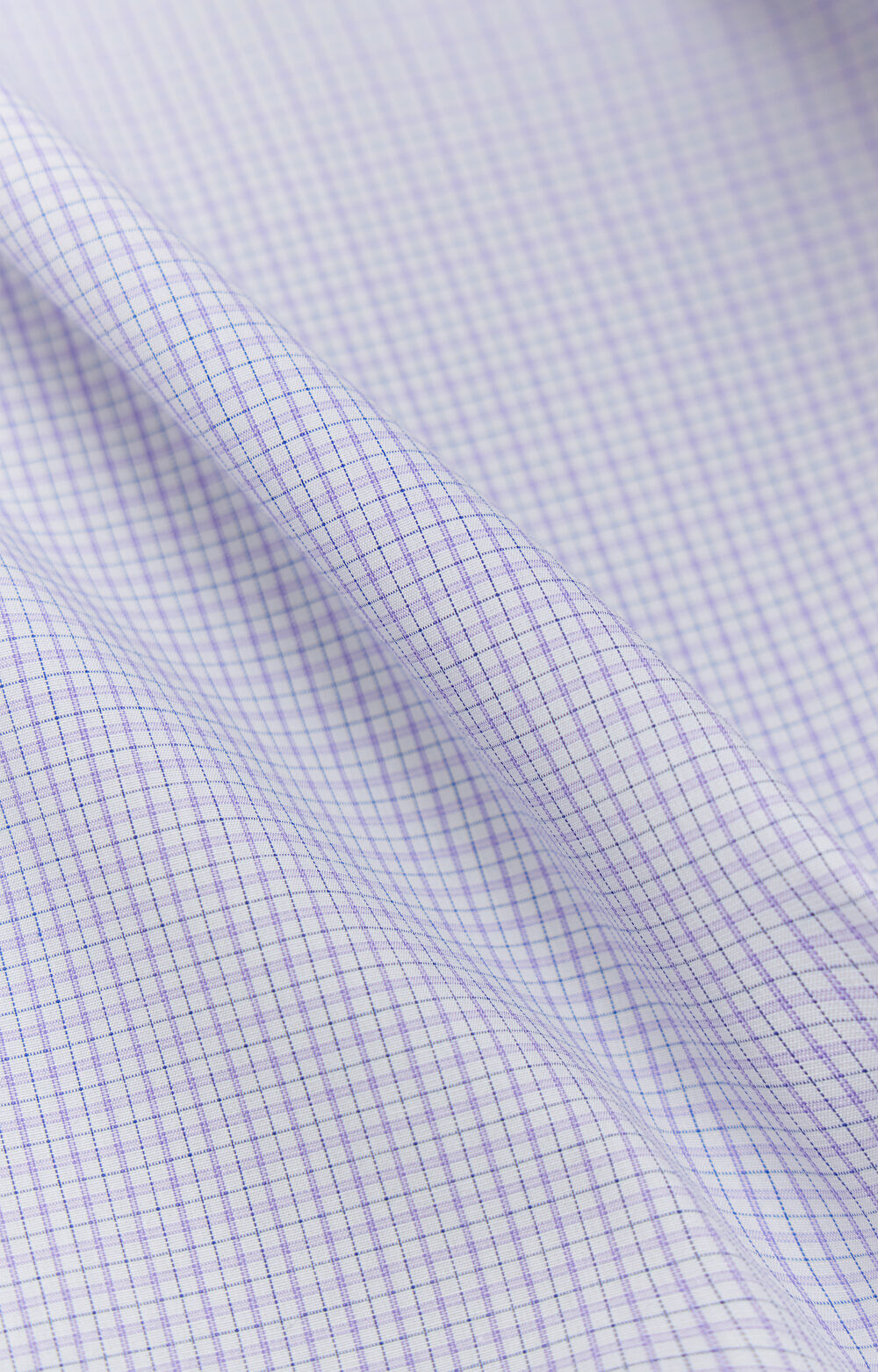 Koszula w kratę z dodatkiem jedwabiu - 9