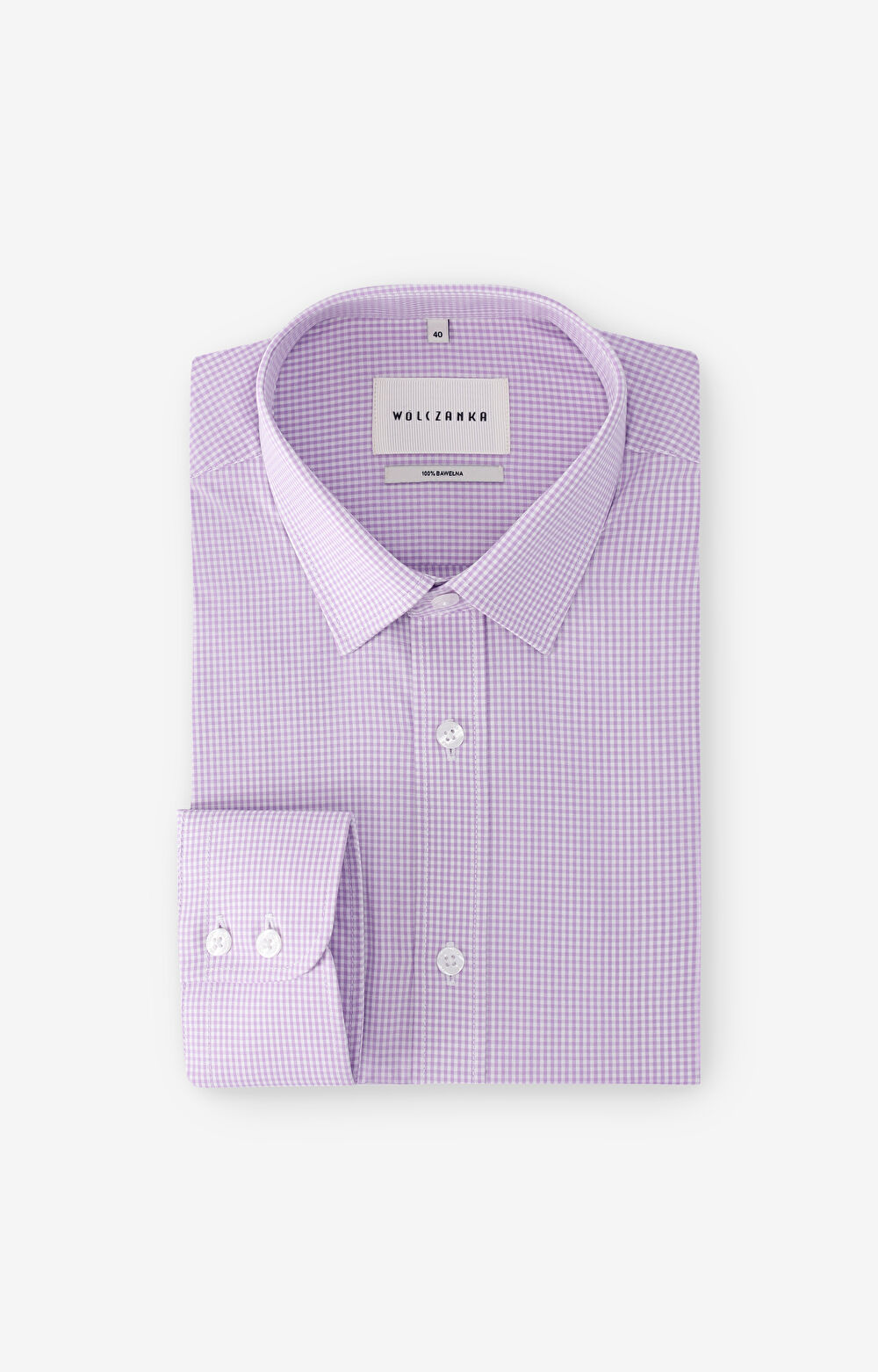 Koszula w kratkę