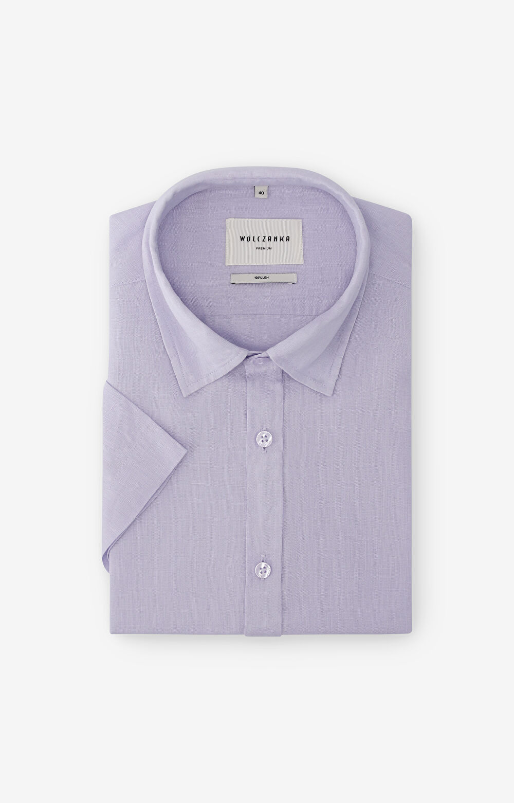 Lniana koszula