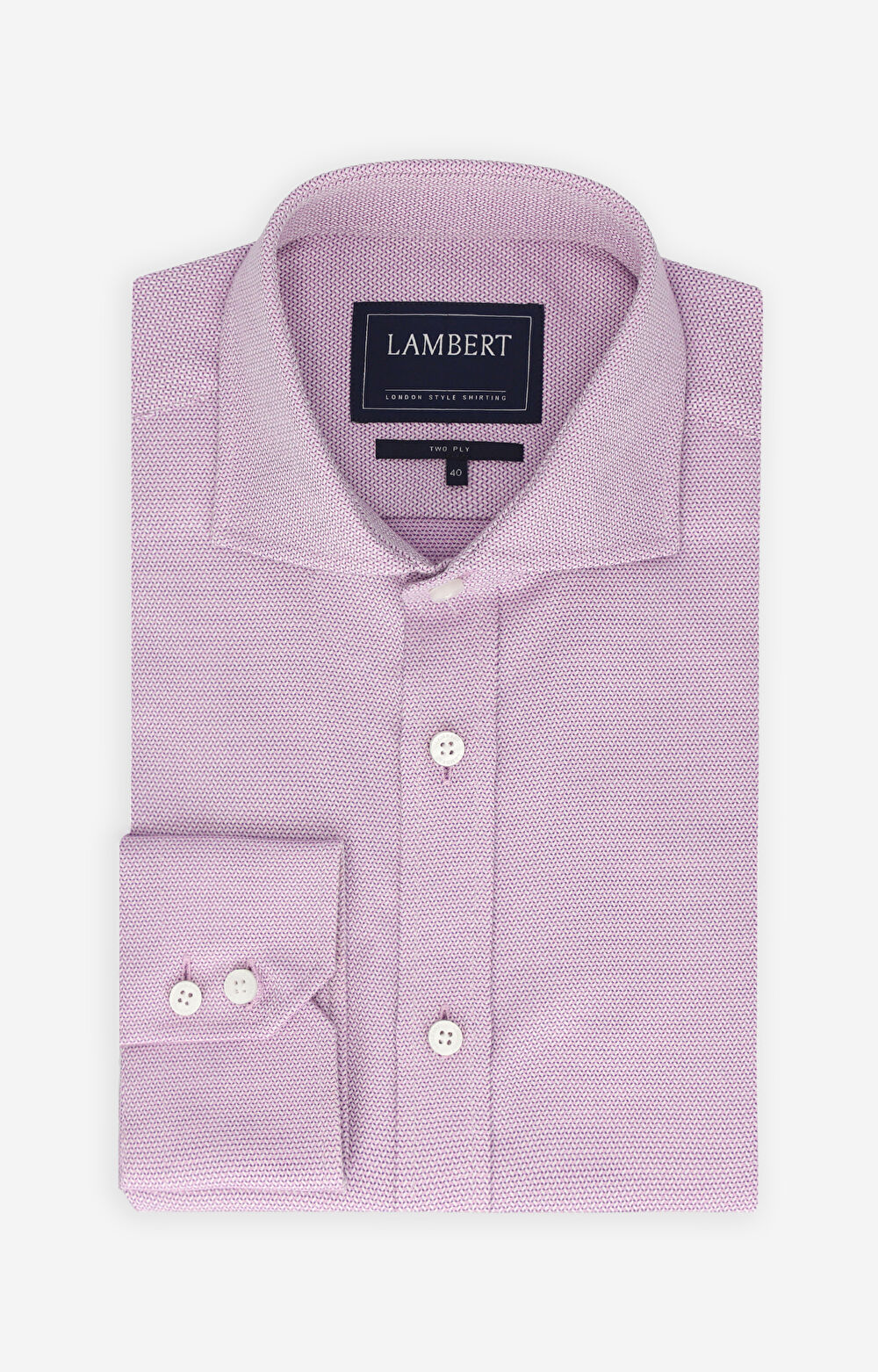 Koszula z bawełny LAMBERT