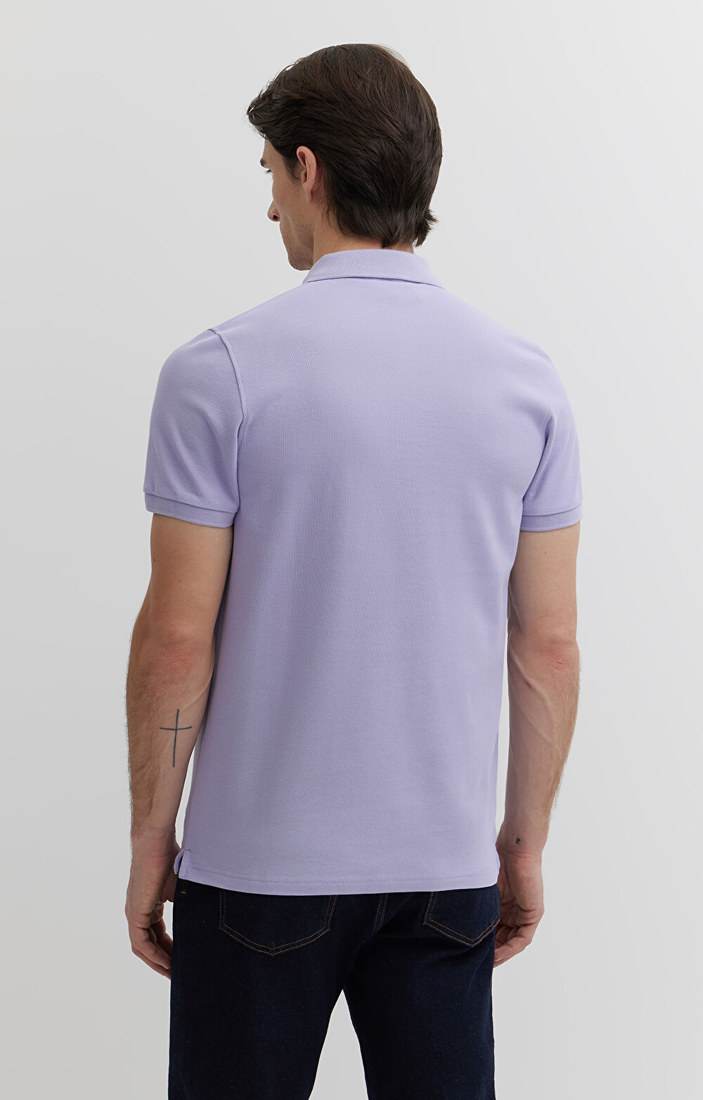 Polo z bawełny organicznej - 4