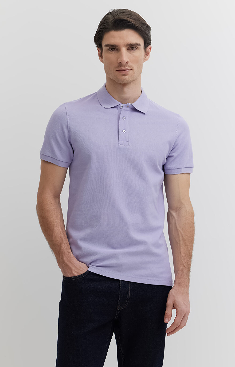 Polo z bawełny organicznej - 3