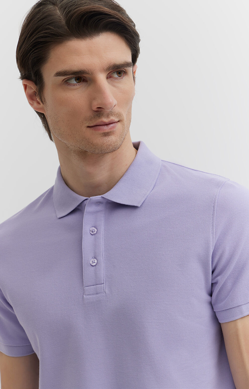 Polo z bawełny organicznej - 5