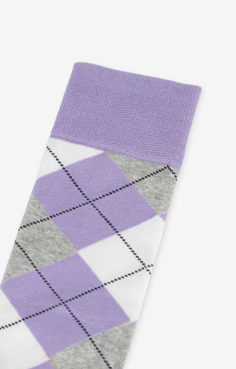 Skarpety w romby - 2