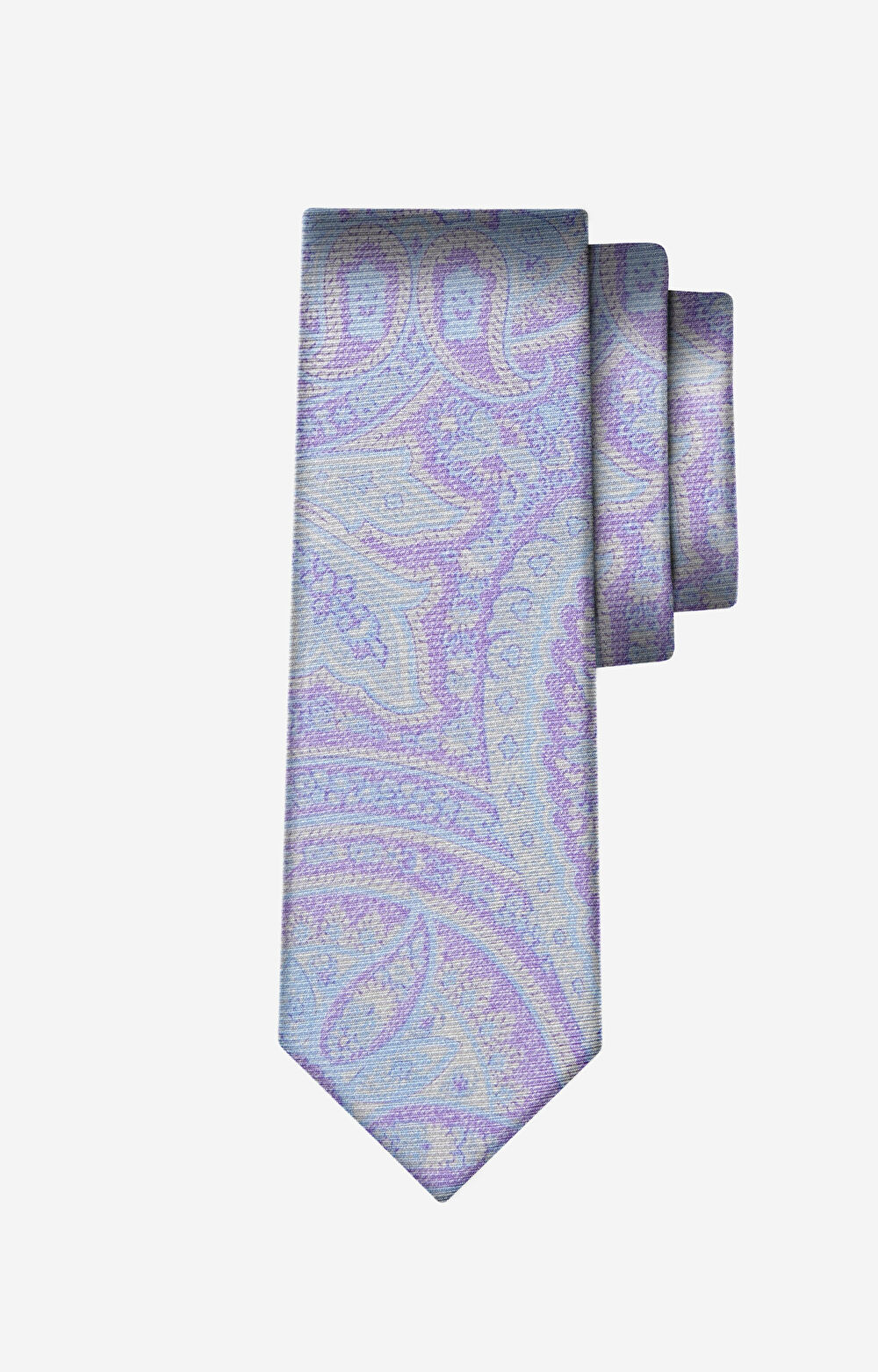 Fioletowy krawat