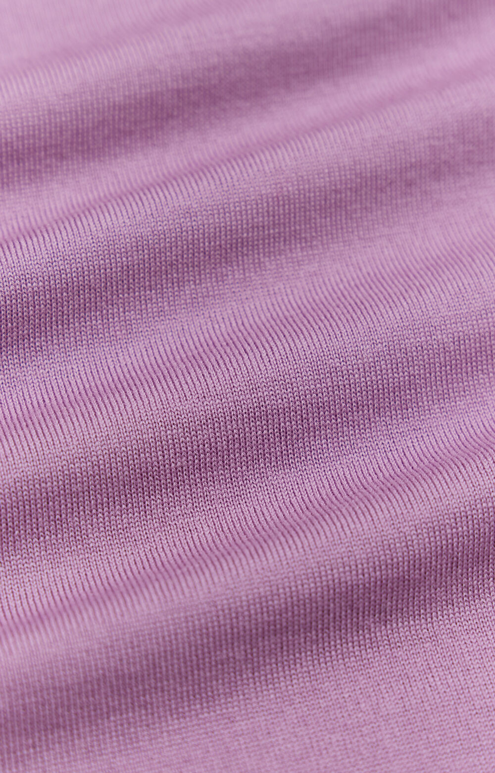 Sweter z kontrastem z wełny merino - 6