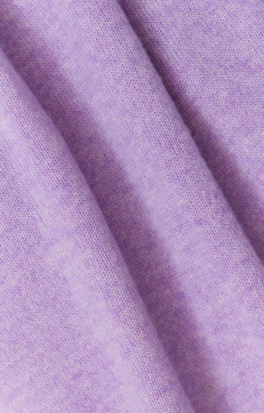 Sweter z melanżowej wełny merino - 9