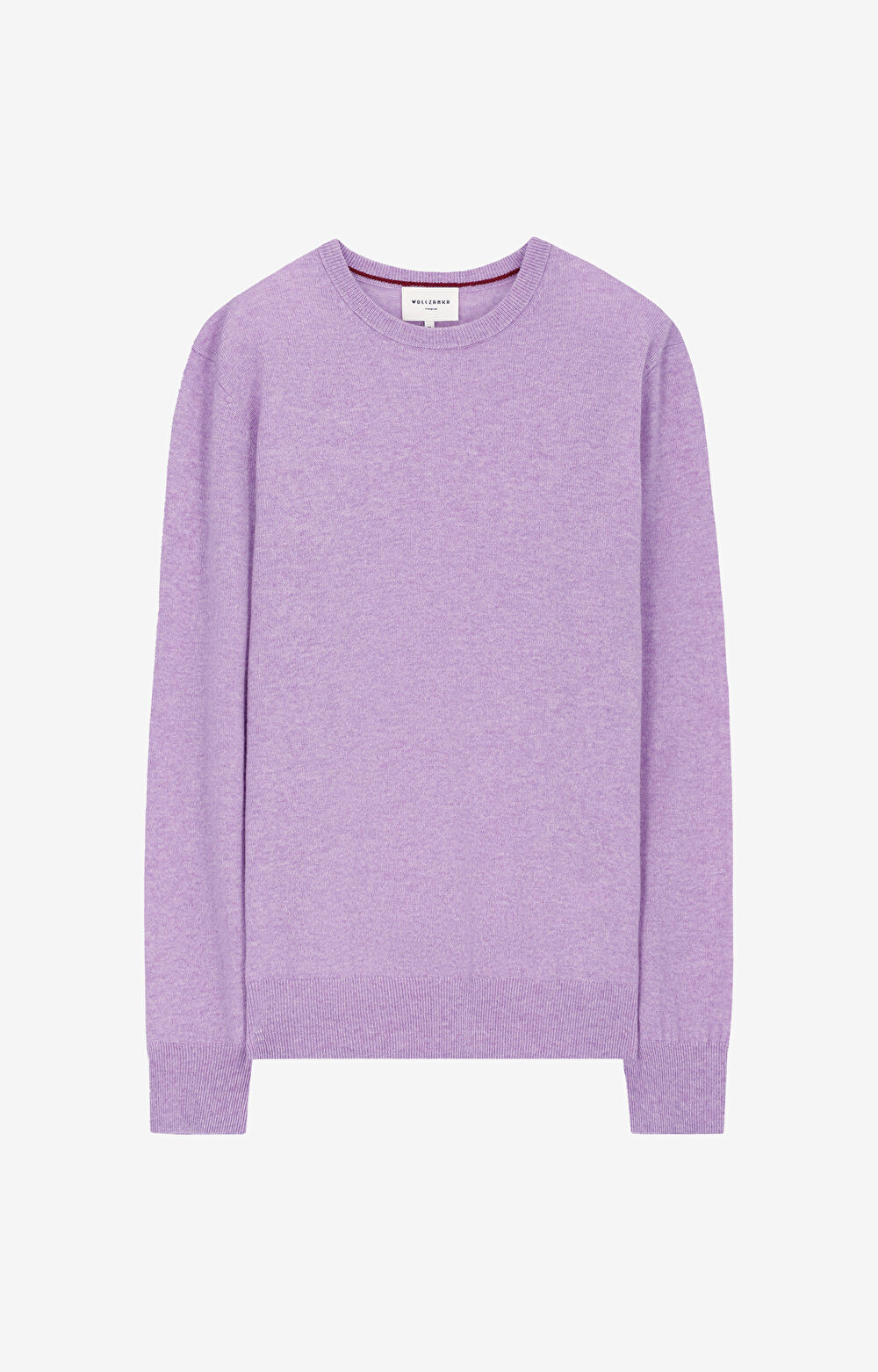 Sweter z melanżowej wełny merino - 2