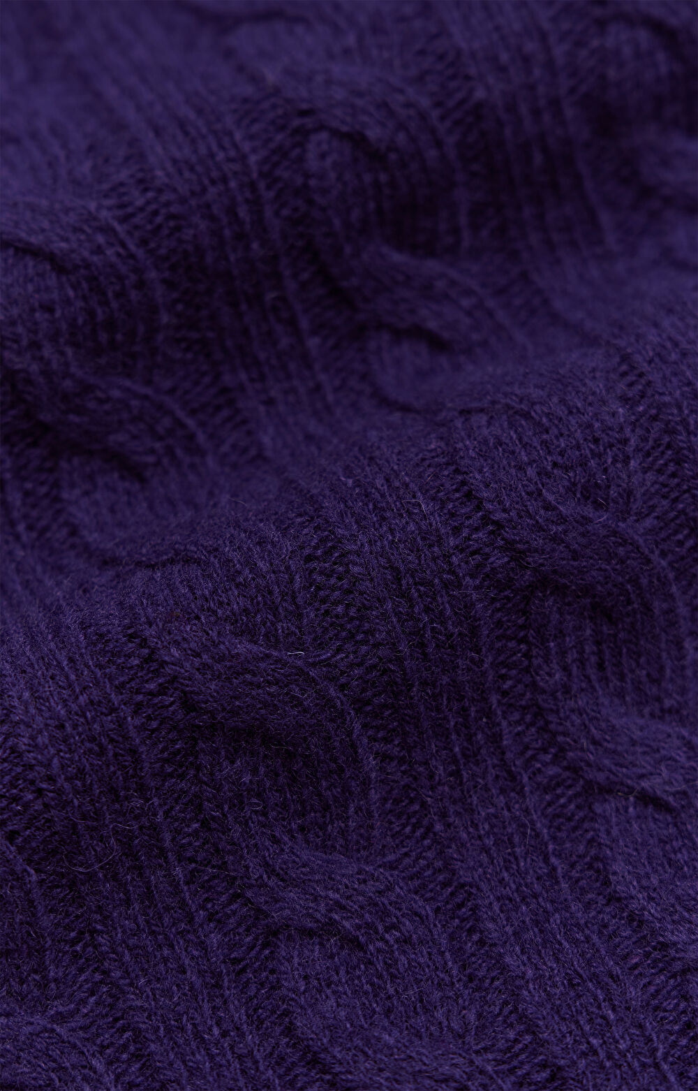 Sweter z wełny z warkoczowym splotem - 6