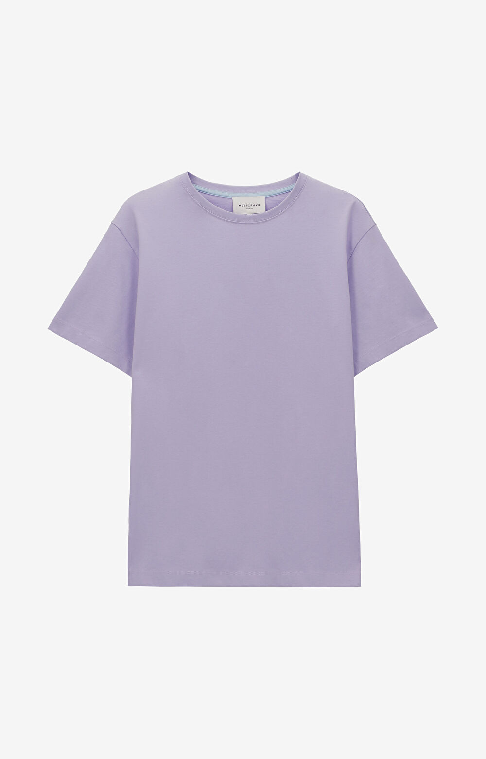 T-shirt z bawełny merceryzowanej - 2