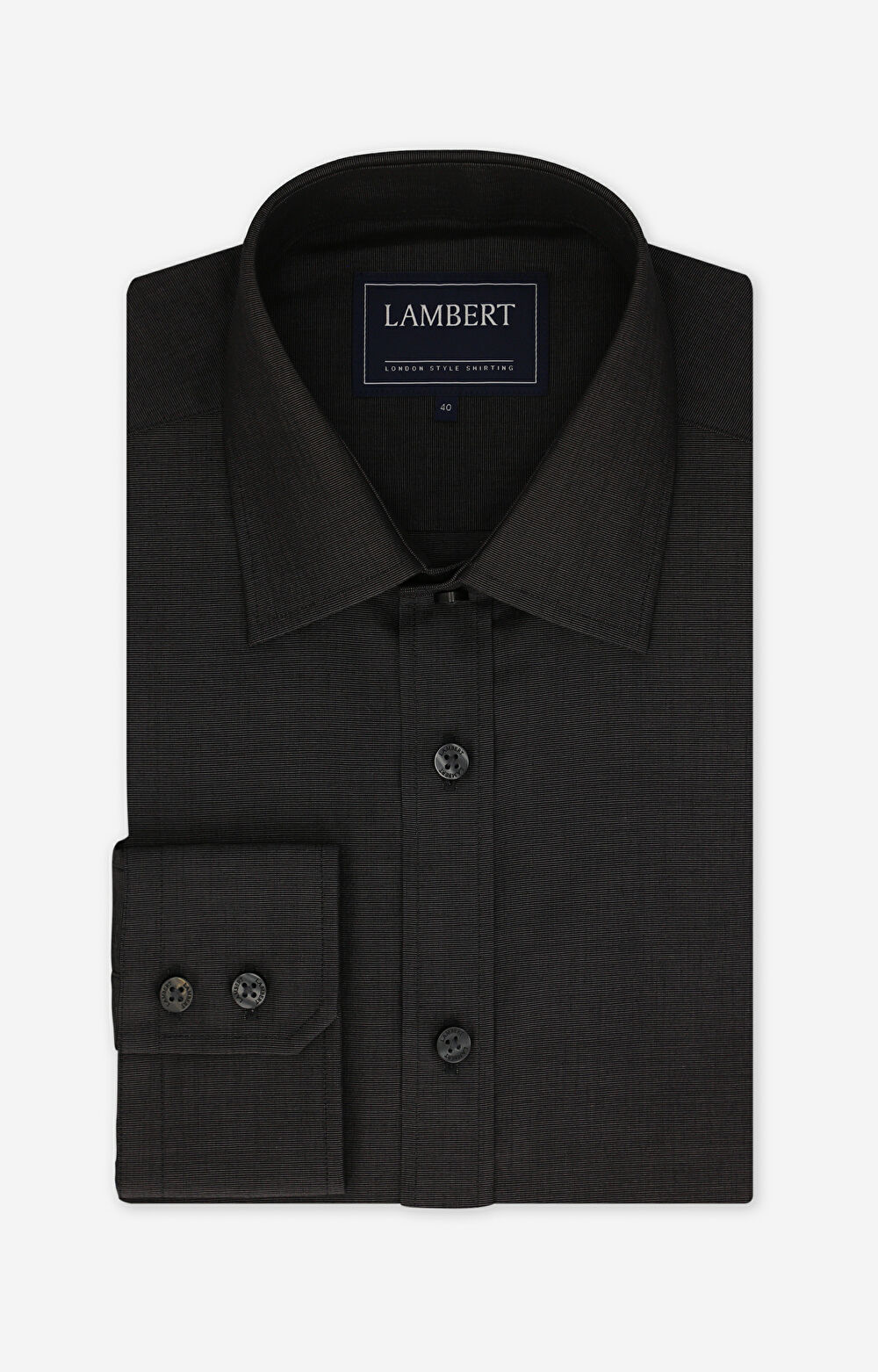 Gładka koszula LAMBERT
