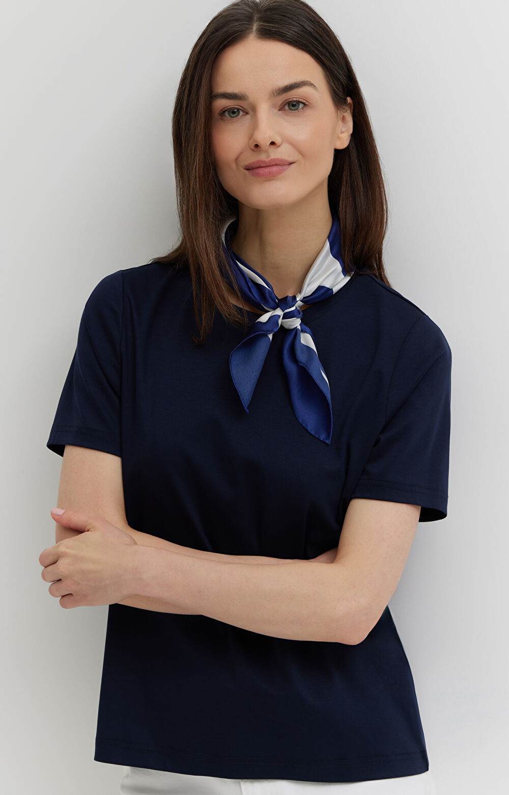 Jedwabna apaszka - 2