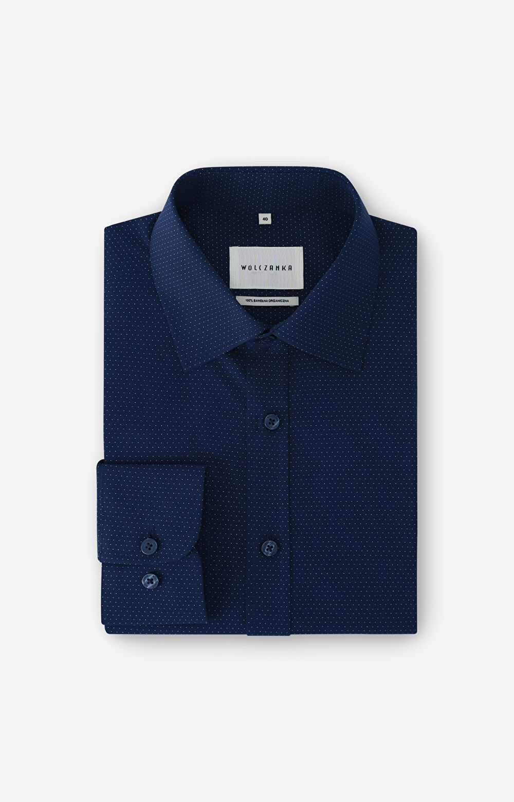 Koszula w kropki