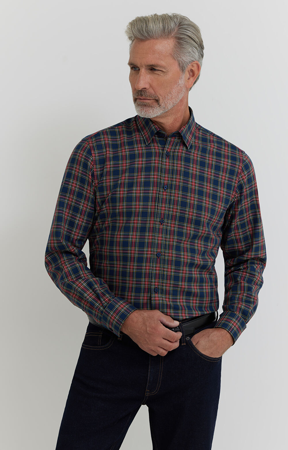 Koszula w kratkę - 2