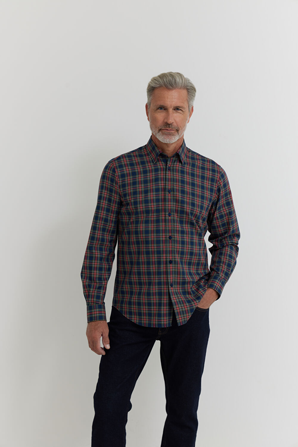 Koszula w kratkę - 3