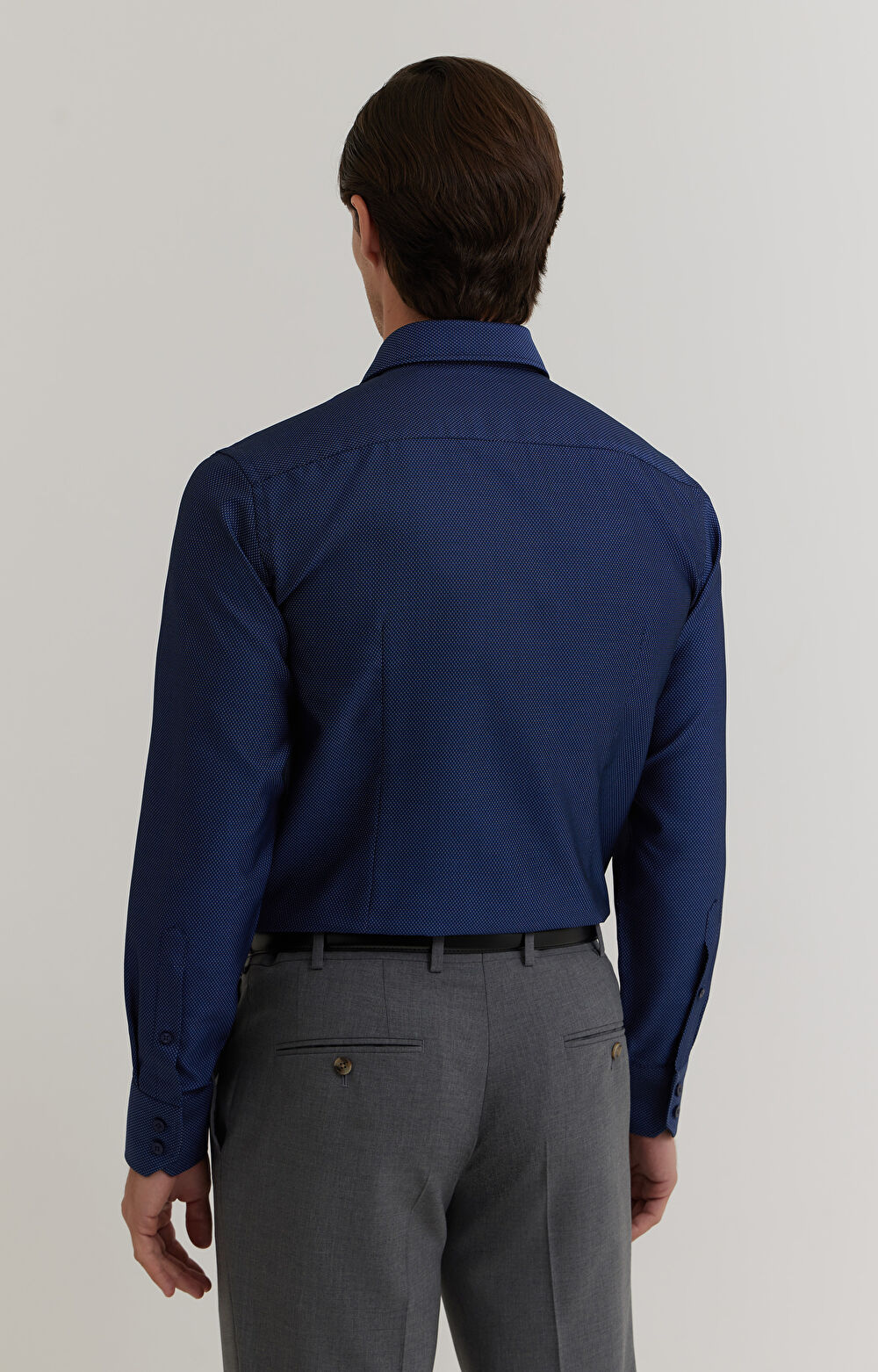 Koszula z drobnym wzorem - 3