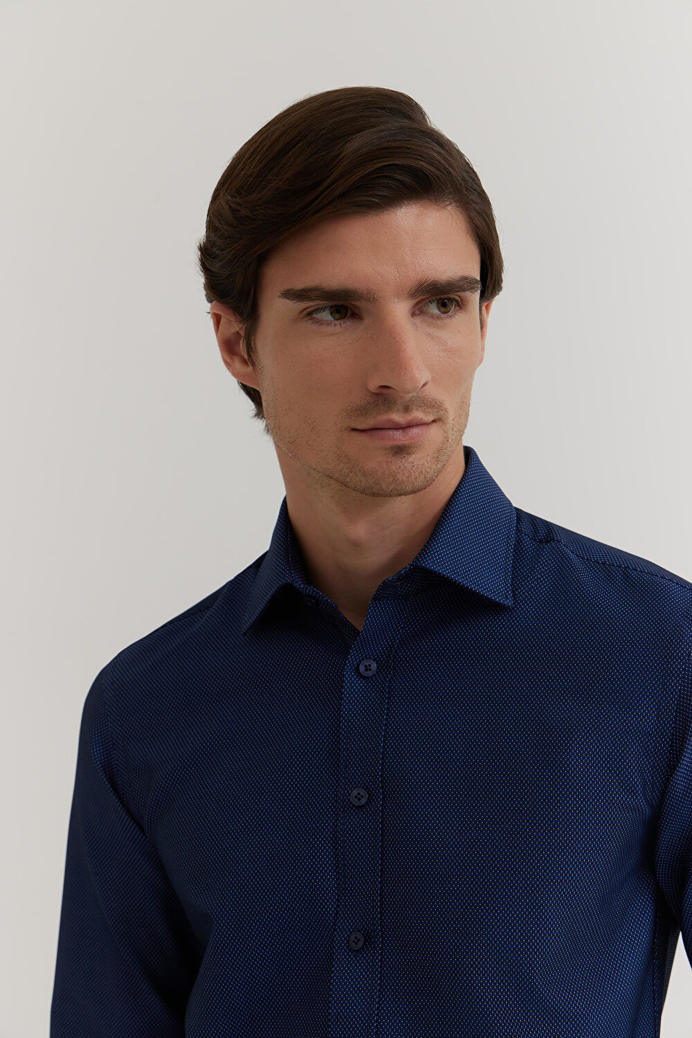 Koszula z drobnym wzorem - 6