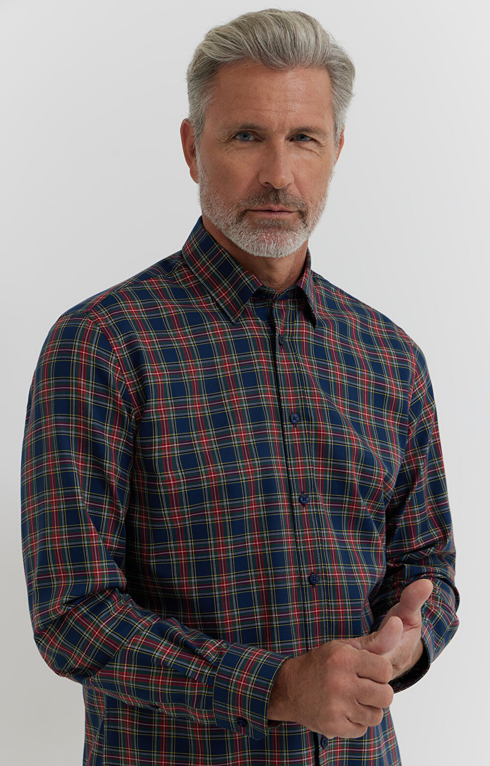 Koszula w kratkę - 6