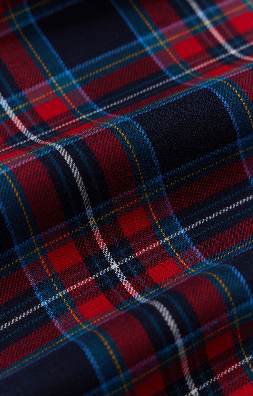 Flanelowa koszula w kratkę - 8