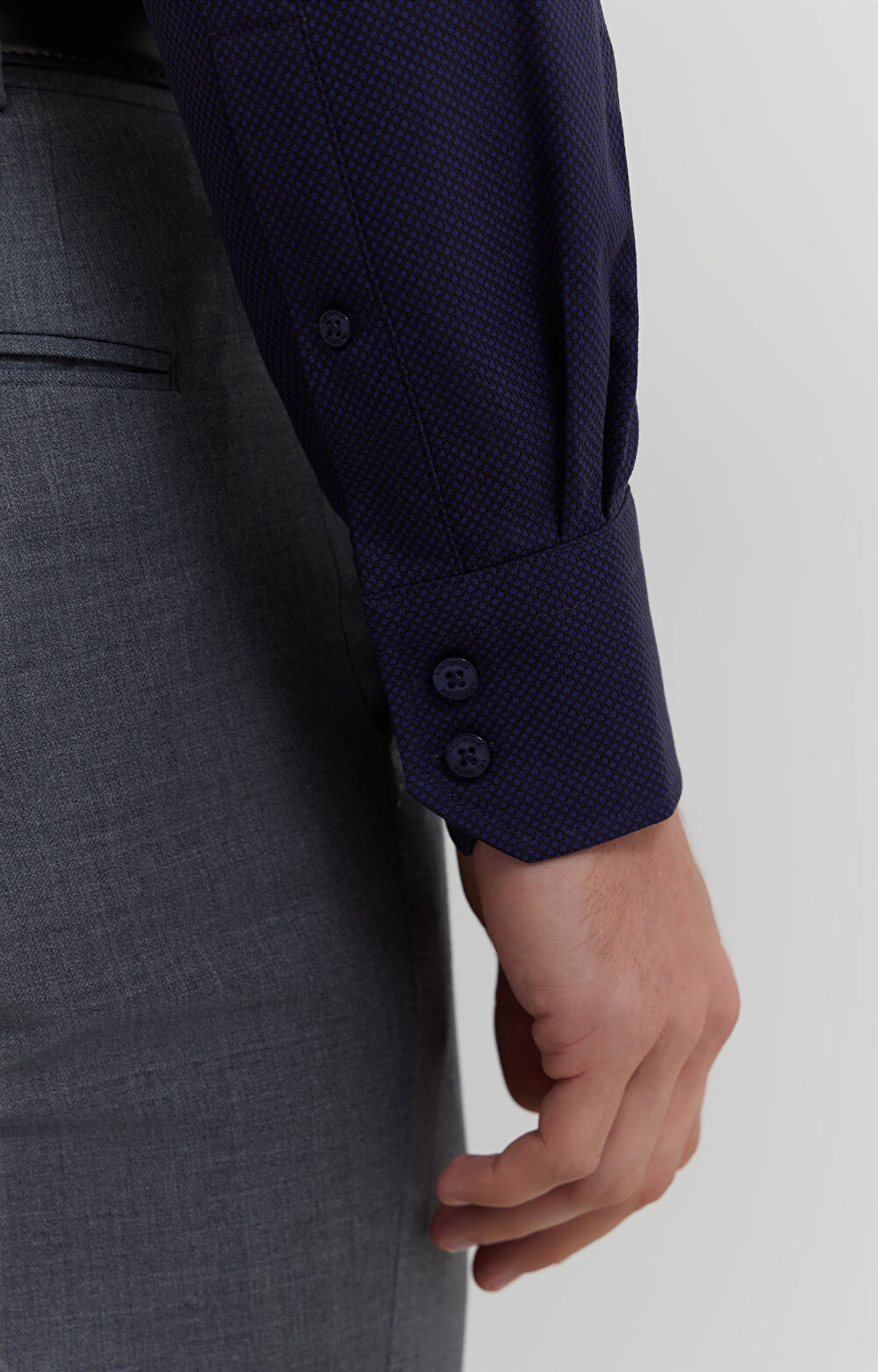 Koszula w drobny wzór - 5