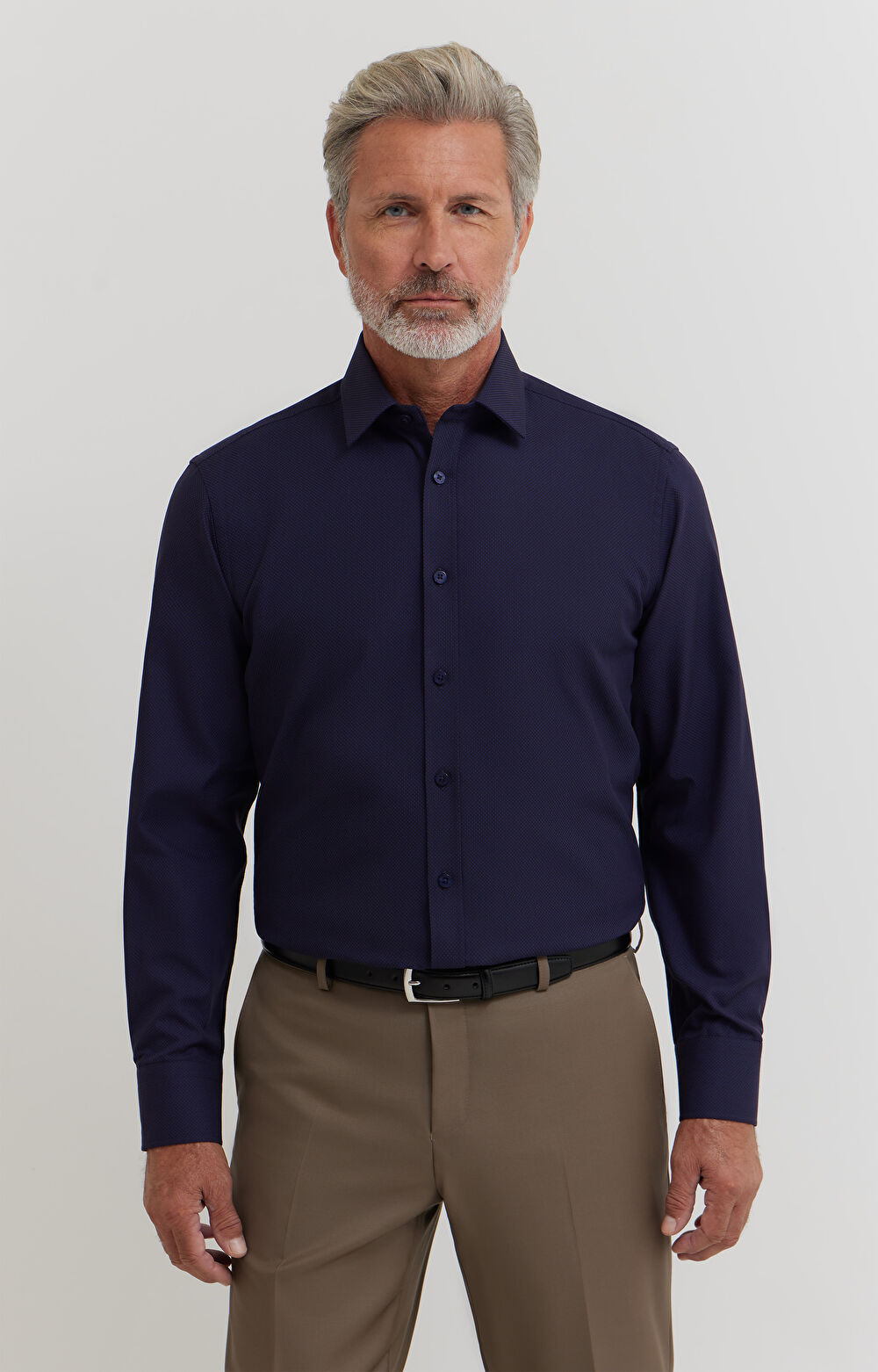 Koszula w drobny wzór - 2